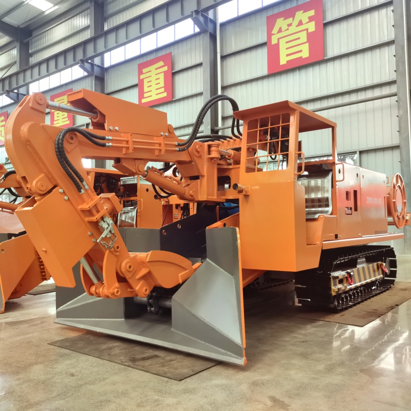 Loader Pengangkut Lumpur Tipe Crawler Dijual