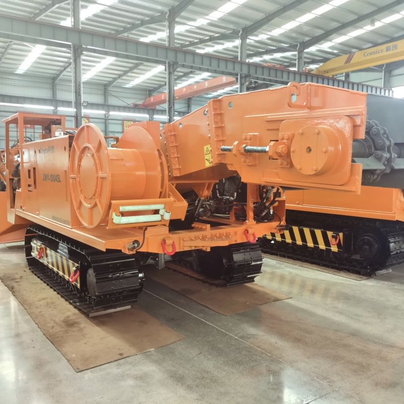 Loader Pengangkut Lumpur Tipe Crawler Dijual