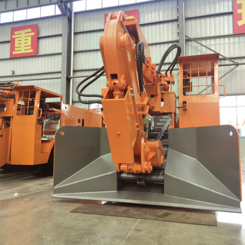 Loader Pengangkut Lumpur Tipe Crawler Dijual