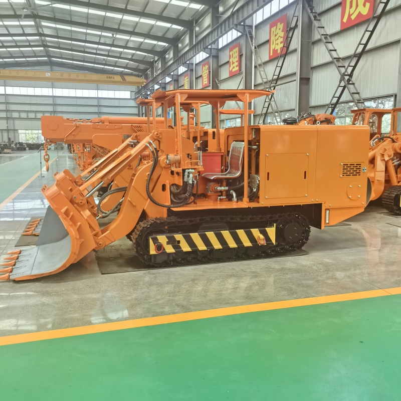 Loader Dump Samping Terbaik