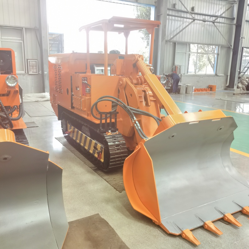 Unterirdischer Steinlader