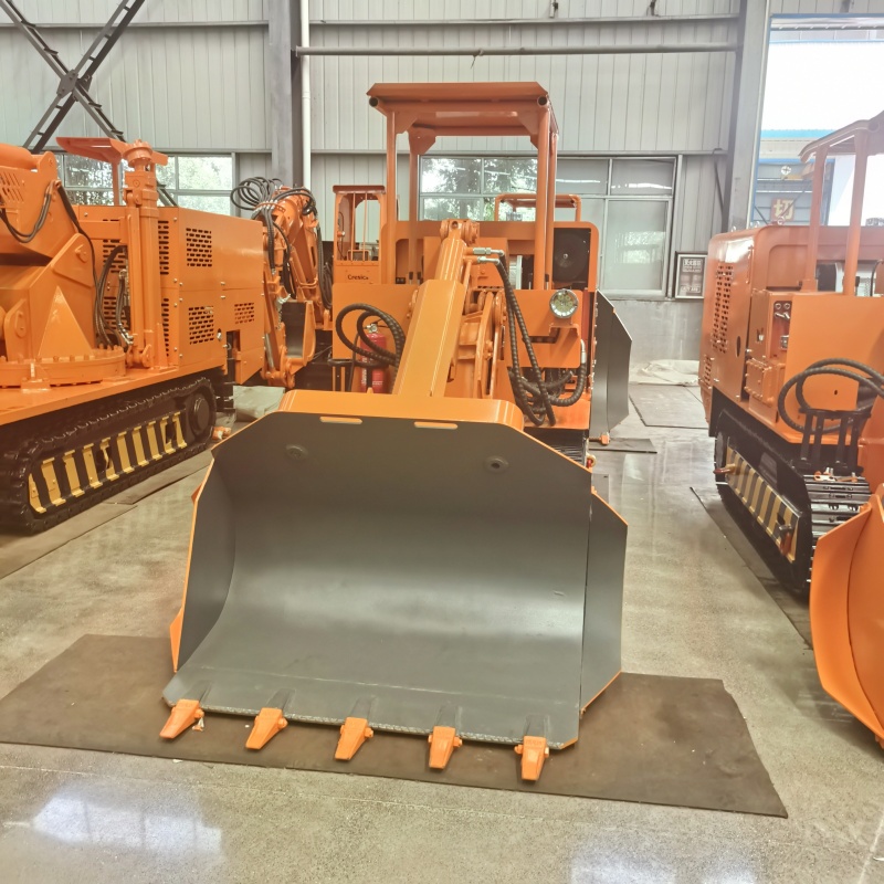 Погрузчик с боковой разгрузкой