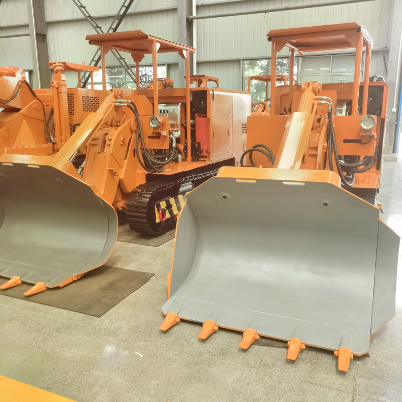 Loader Dump Samping Terbaik