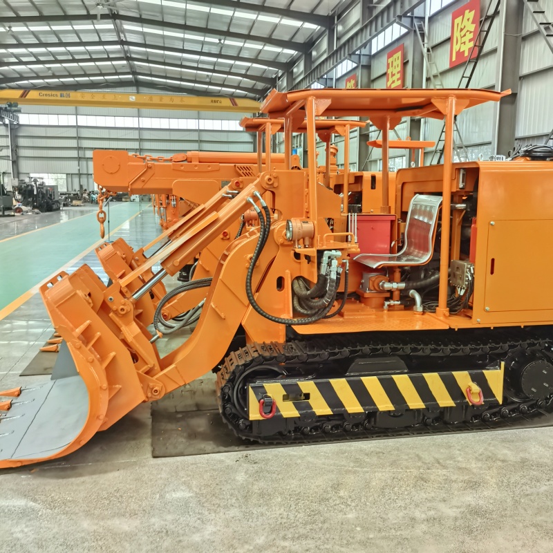 Loader Dump Samping Terbaik