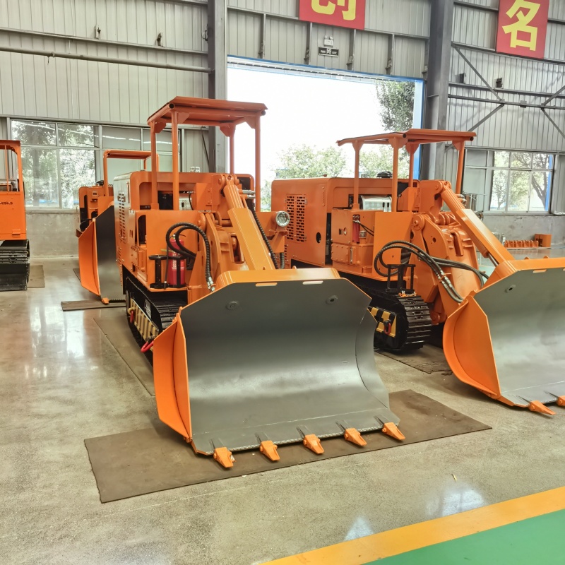 Unterirdischer Steinlader