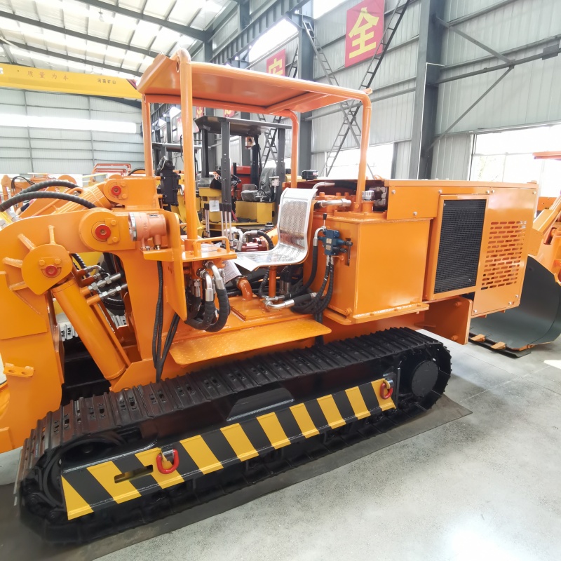 Лучший электрический погрузчик с боковой разгрузкой