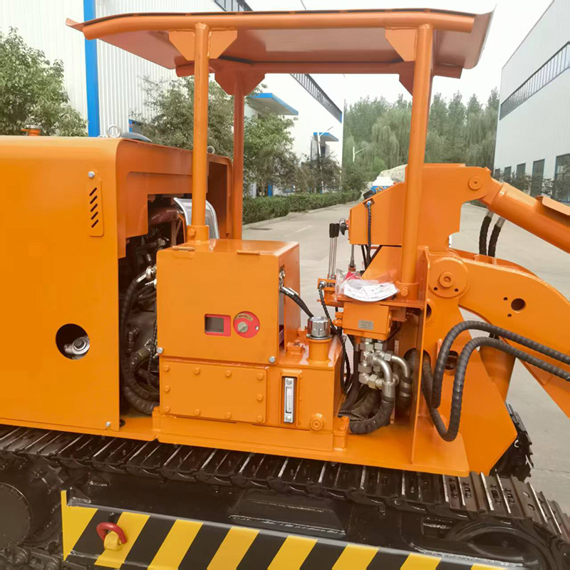 High Quality Side Unloading Rock Loader