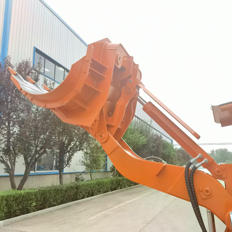 Loader Batuan Bongkar Muat Samping yang Efisien