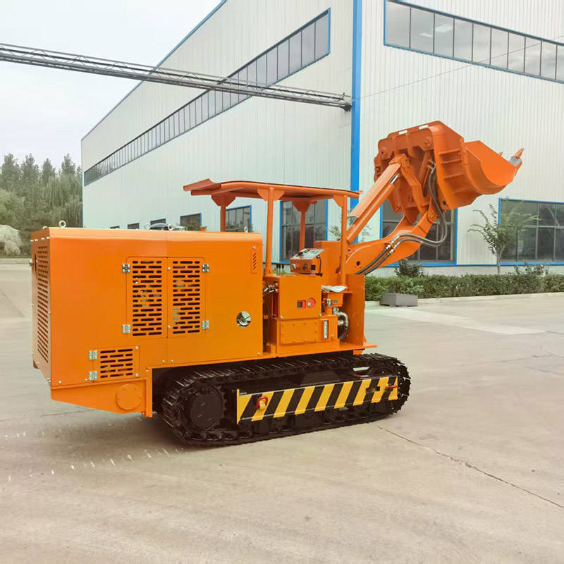 Meilleure chargeuse à roches à déchargement latéral