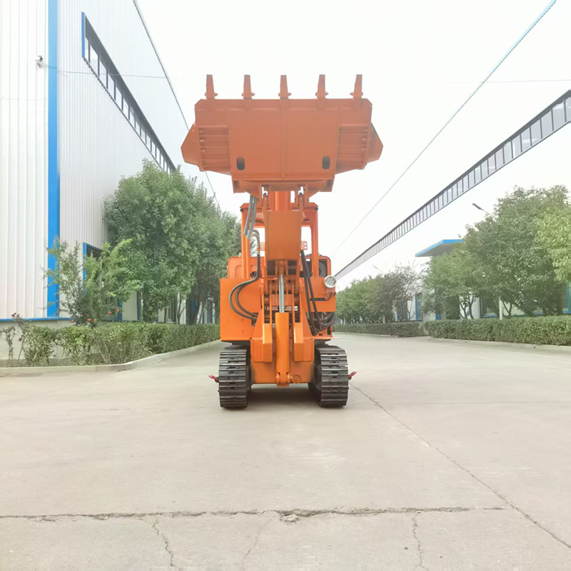 High Quality Side Unloading Rock Loader