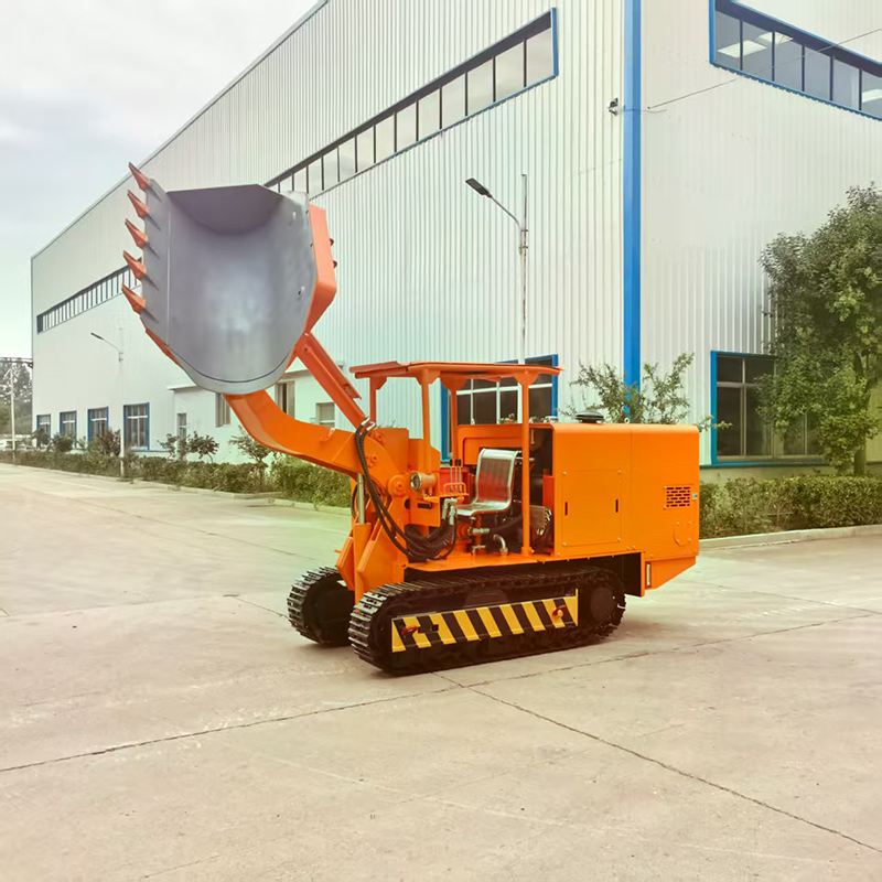 รถตักหินแบบขนถ่ายด้านข้าง 120