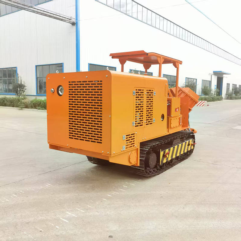 รถตักหินแบบขนถ่ายด้านข้าง 120