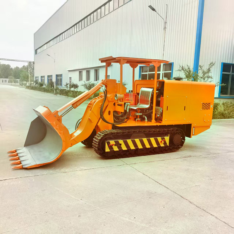 Bester Steinlader mit seitlicher Entladung