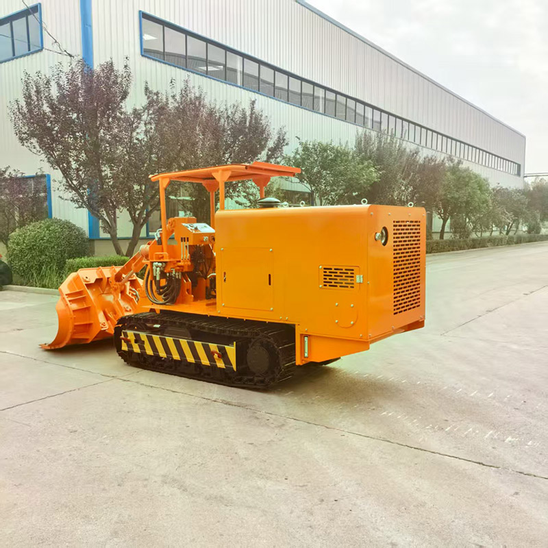 Meilleure chargeuse à roches à déchargement latéral