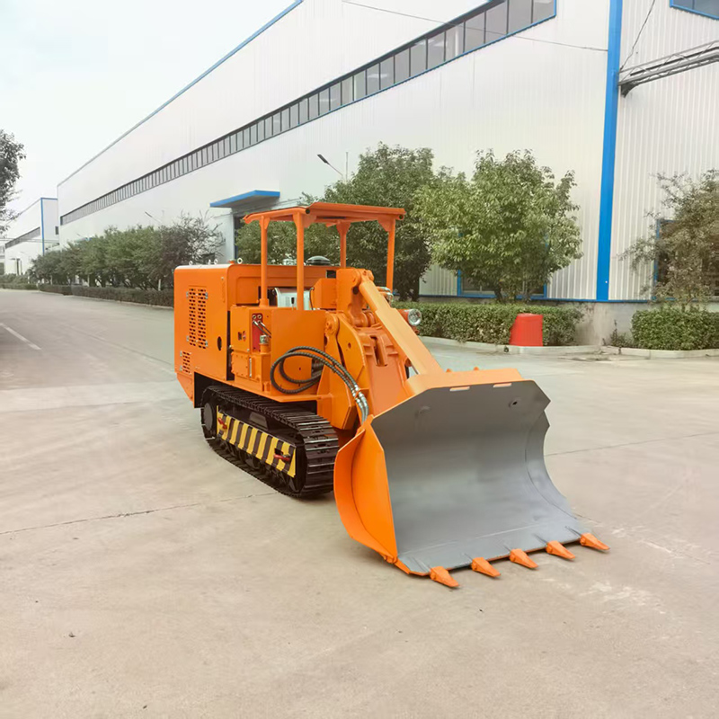 High Quality Side Unloading Rock Loader