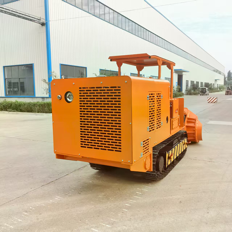 Entladevorrichtung für Gestein an der Abbauseite