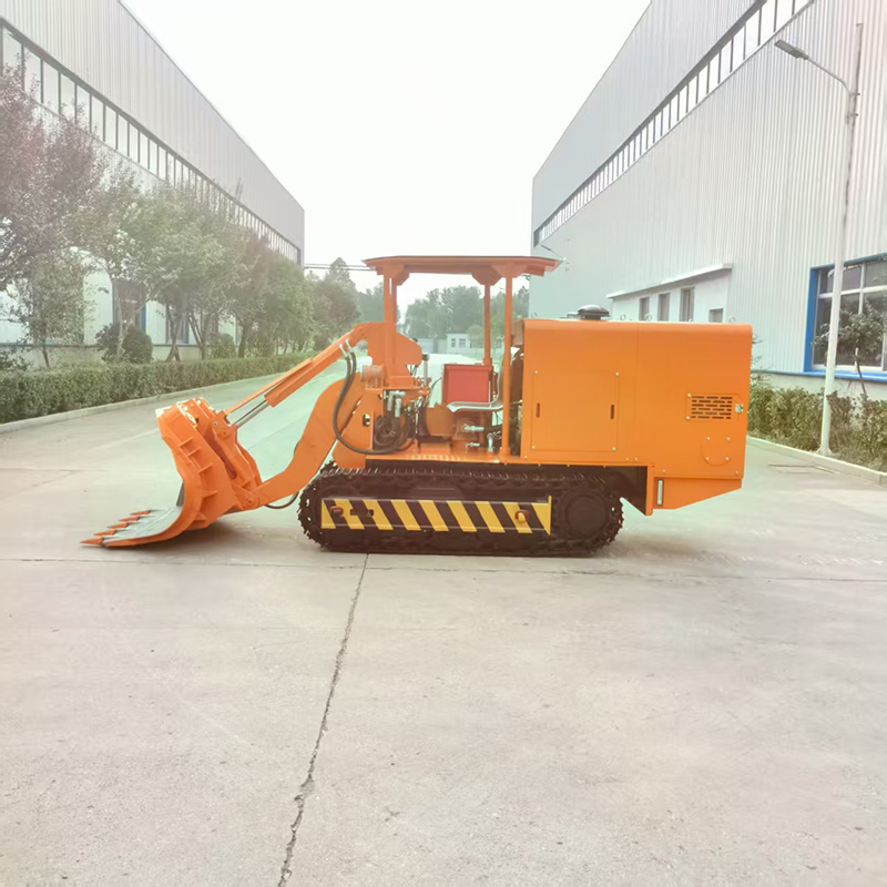 محمل الصخور ذو التفريغ الجانبي بالديزل