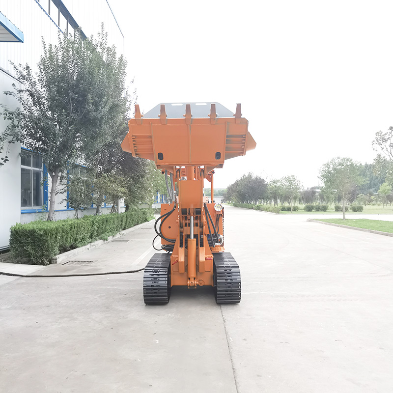 Carregador de rochas basculante lateral personalizado