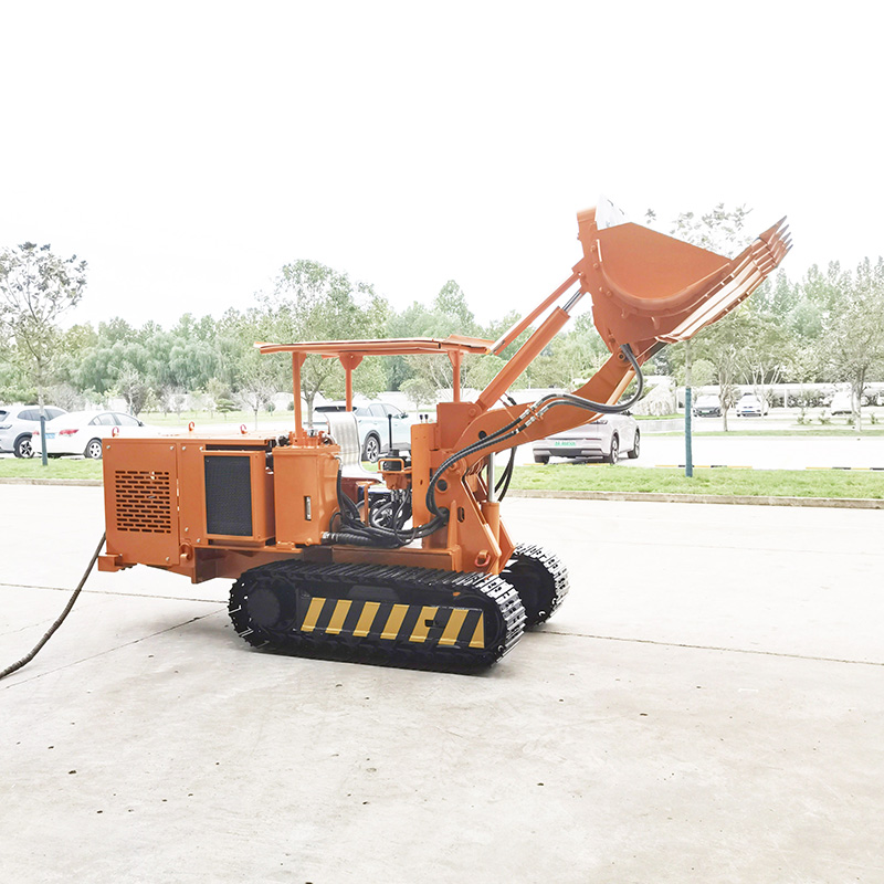 Carregador de rochas basculante lateral personalizado