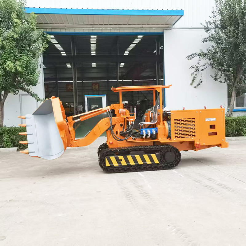 رافعة صخور جانبية متوسطة الحجم