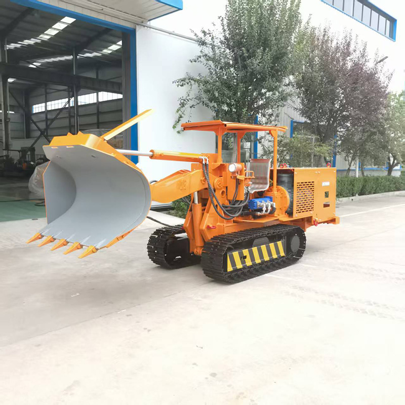 رافعة صخور جانبية متوسطة الحجم