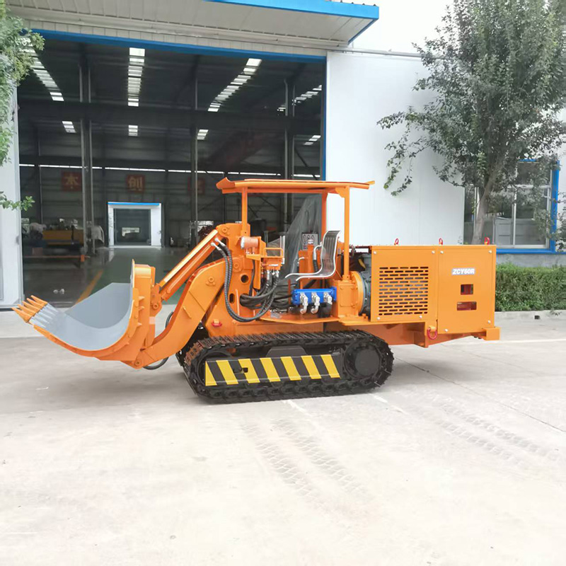 رافعة صخور جانبية متوسطة الحجم