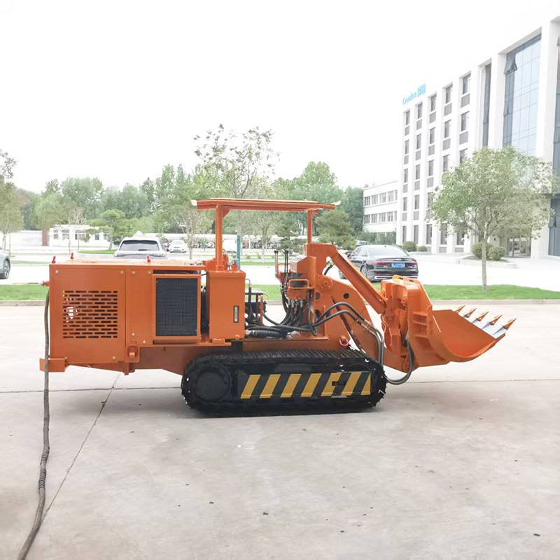 محمل تفريغ جانبي