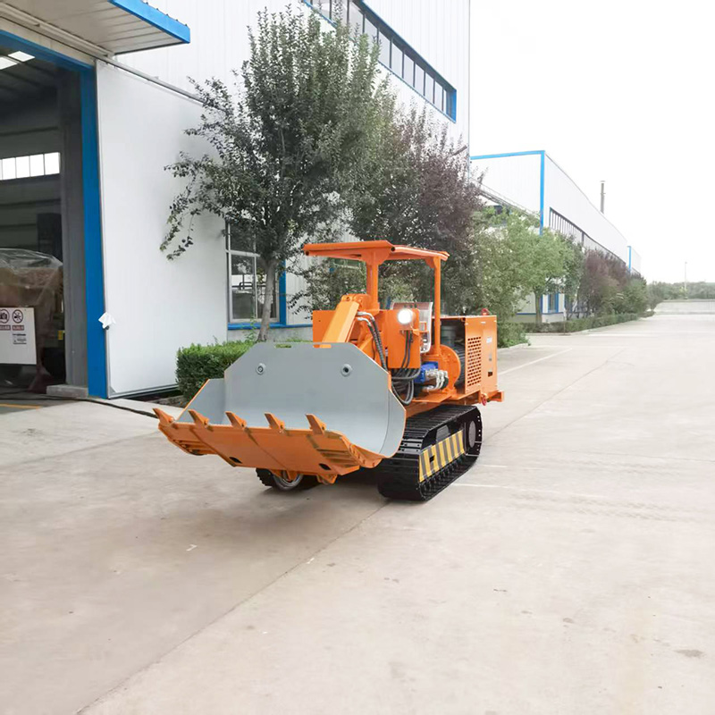 رافعة صخور جانبية سريعة التغيير