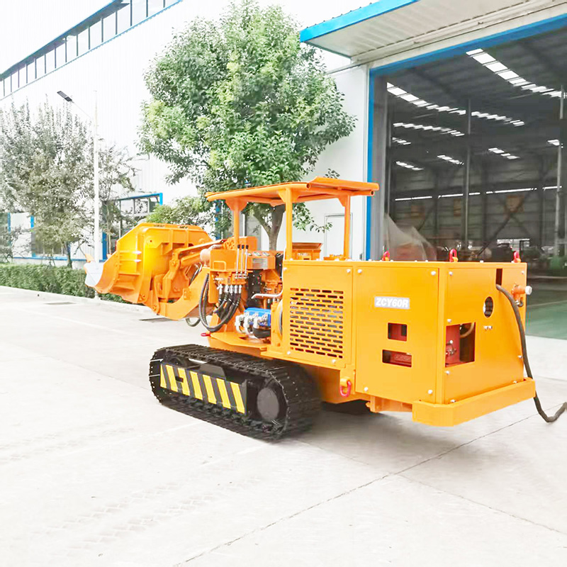 محمل الصخور لتفريغ جانب التعدين