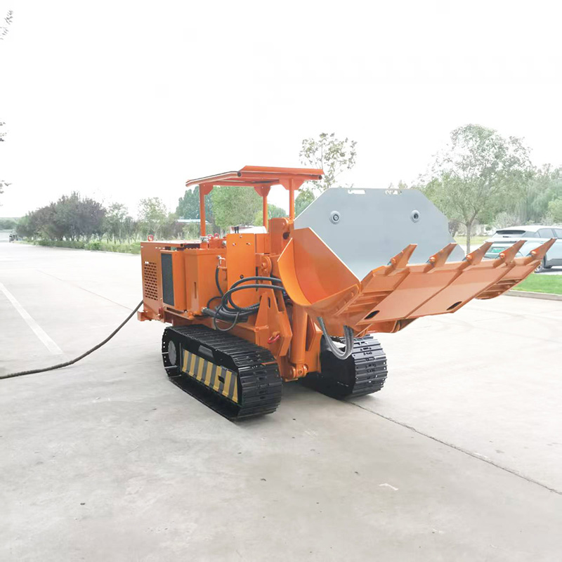 محمل الصخور لتفريغ جانب التعدين