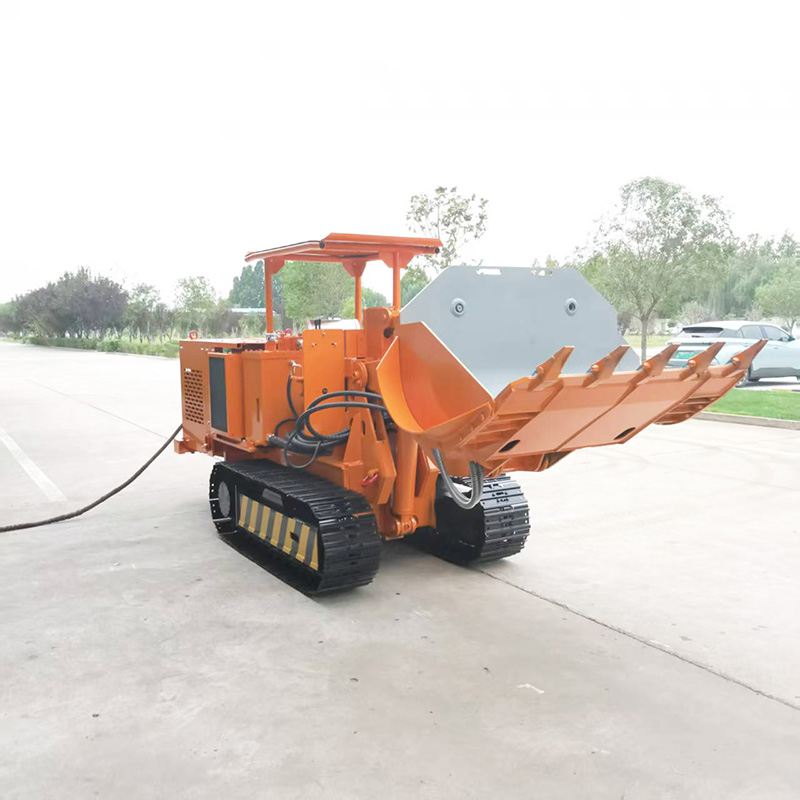 Multifunction Side Unloading Rock Loader