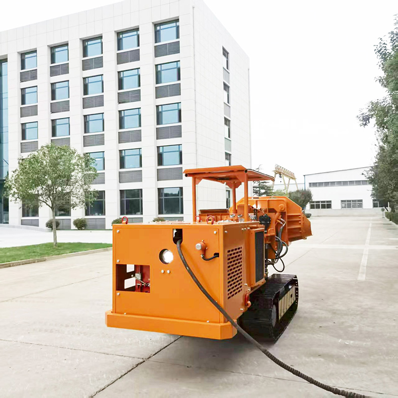 Multifunction Side Unloading Rock Loader