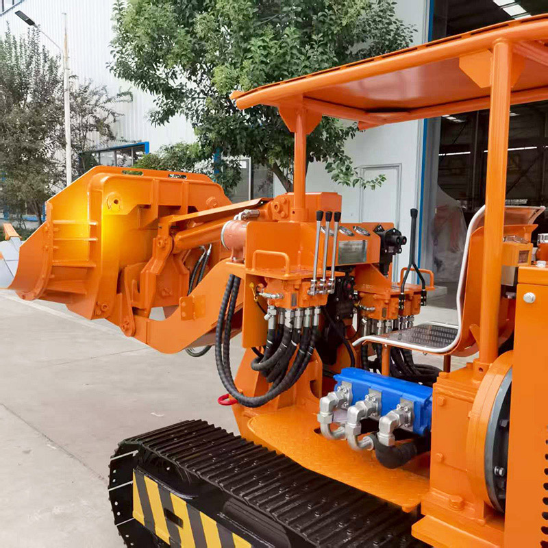 Carregador de rochas basculante lateral personalizado