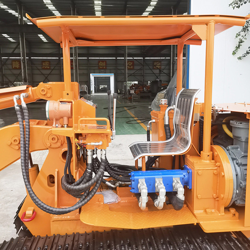 Multifunction Side Unloading Rock Loader