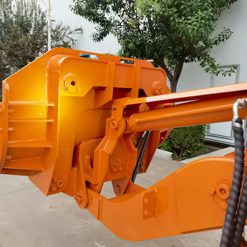 Multifunction Side Unloading Rock Loader
