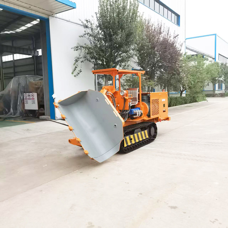 رافعة صخور جانبية متوسطة الحجم