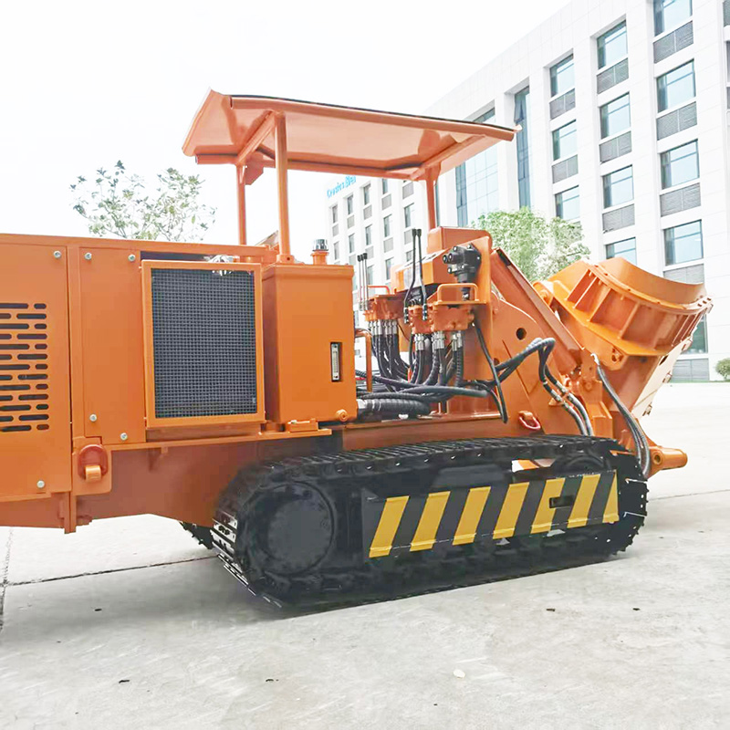 رافعة صخور جانبية سريعة التغيير