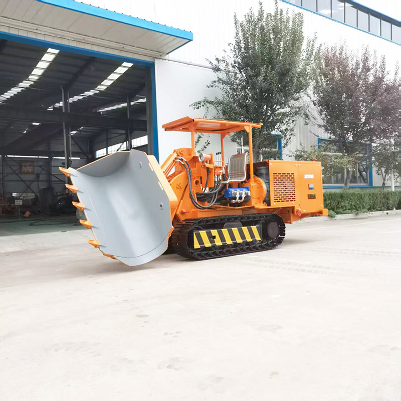 حلول تحميل الصخور ذات التفريغ الجانبي