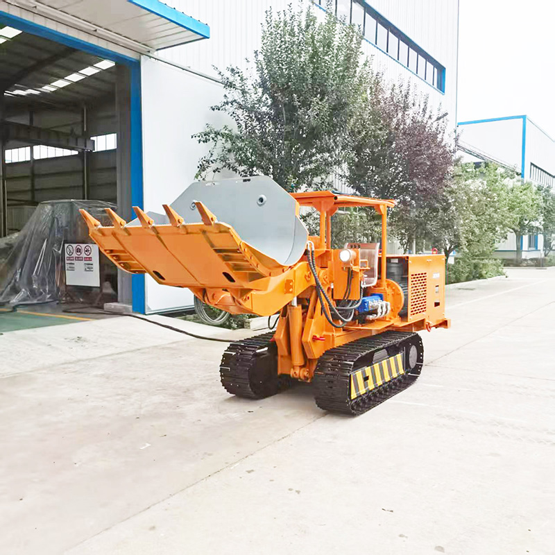 ملحقات لودر الصخور القلاب الجانبي