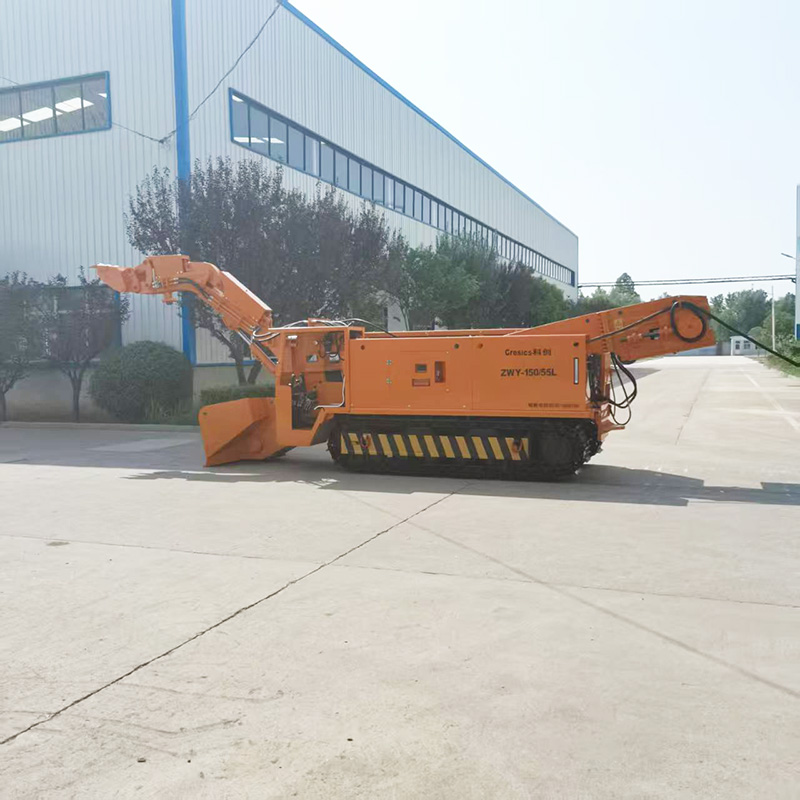 Эффективный погрузчик для навоза