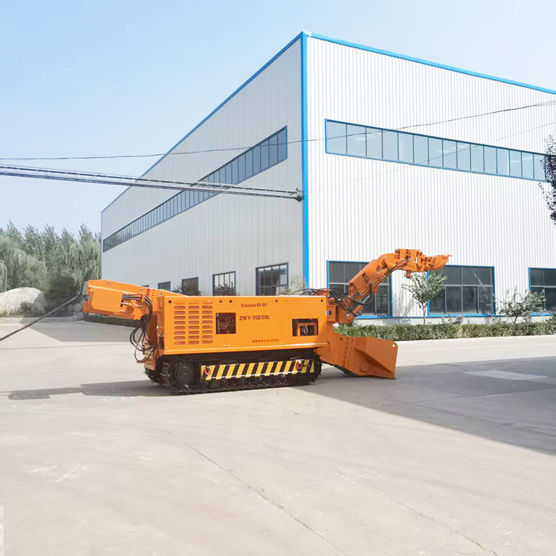 รถตักขุดเหมืองทอง