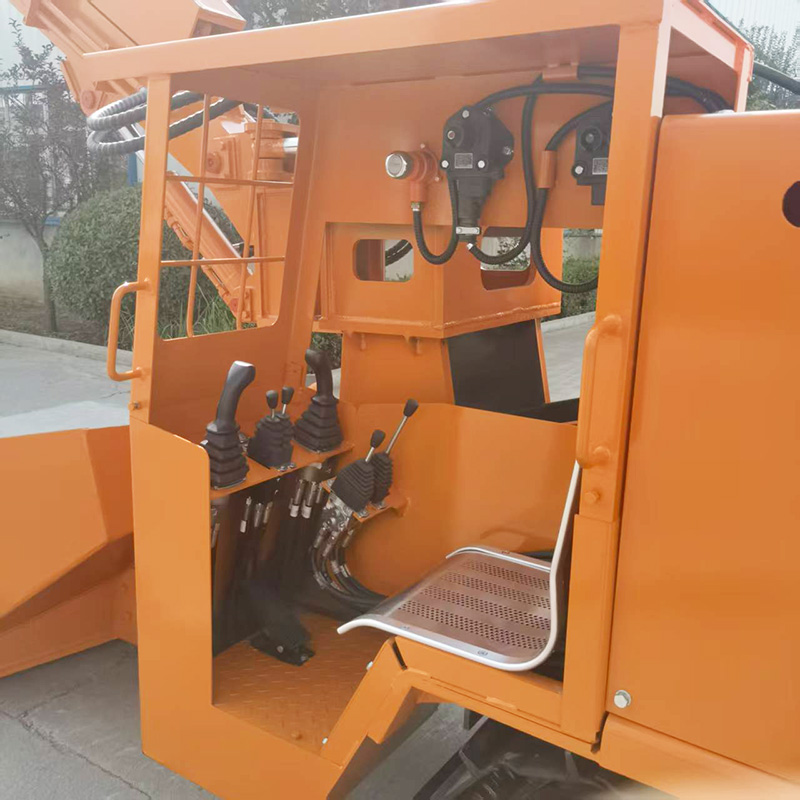 Chargeur déblayeur durable