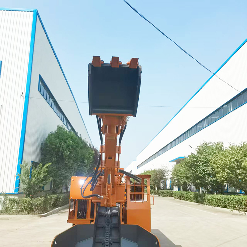 Карьерный экскаватор