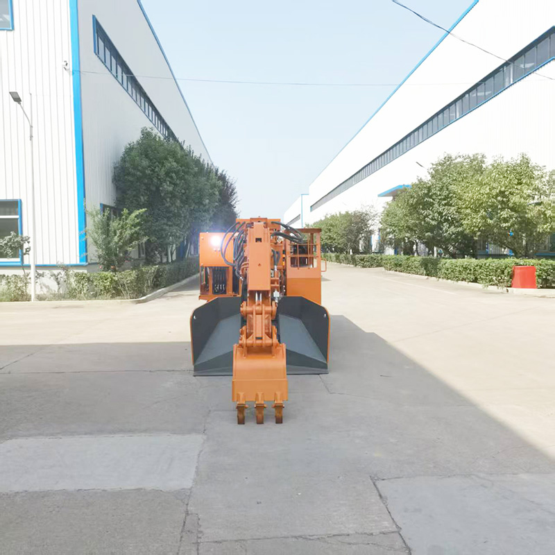 Chargeur déblayeur durable