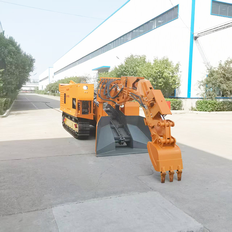 Chargeur déblayeur durable