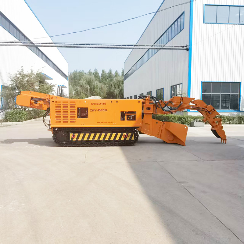 Cargadora de cadenas eléctrica