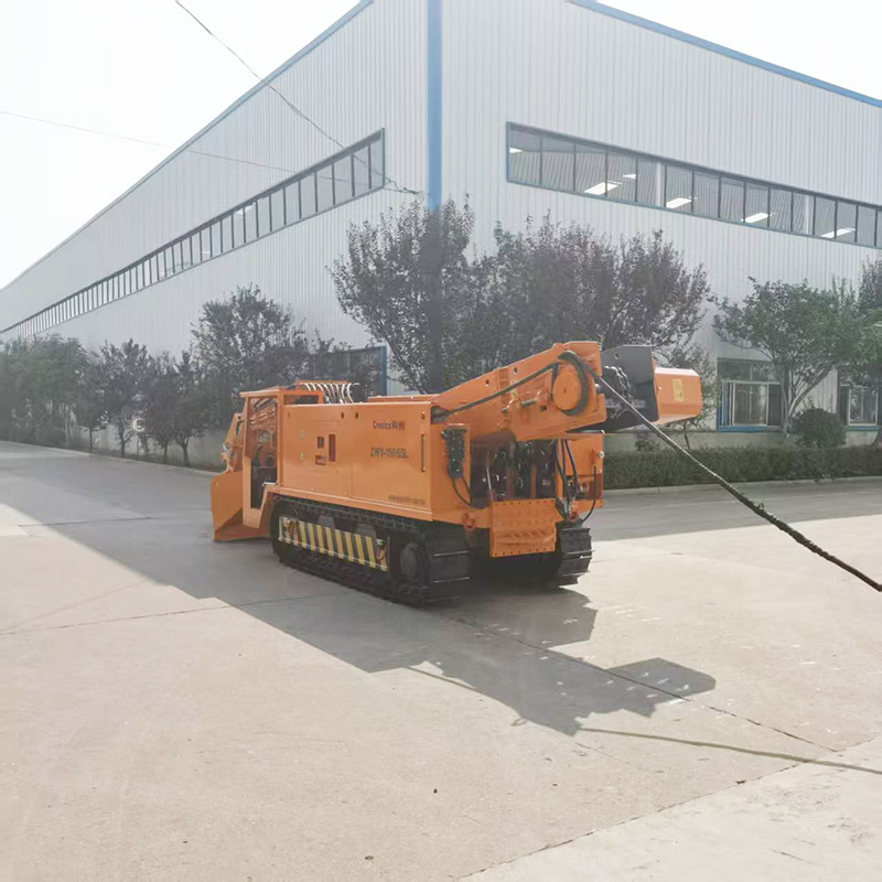 รถตักดินใต้ดิน