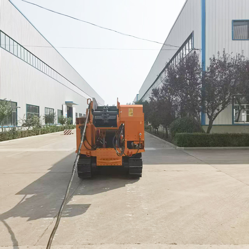 Cargadora de cadenas eléctrica