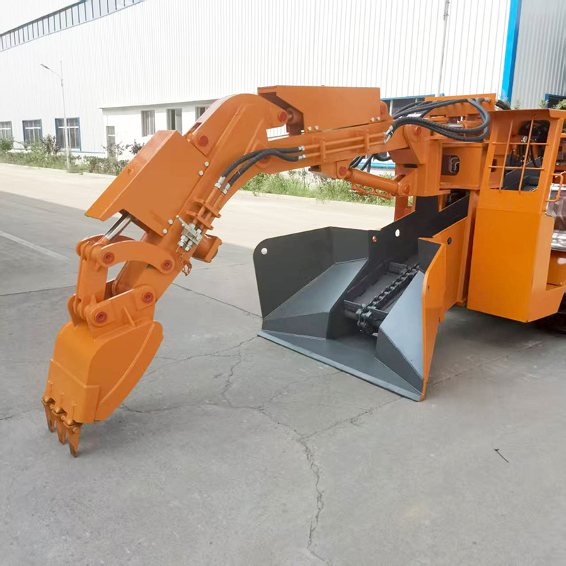 Средний погрузчик для навоза