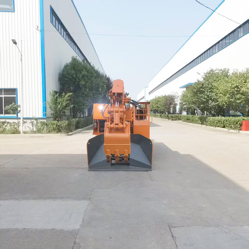 Mucking Loader Perayap Kecil